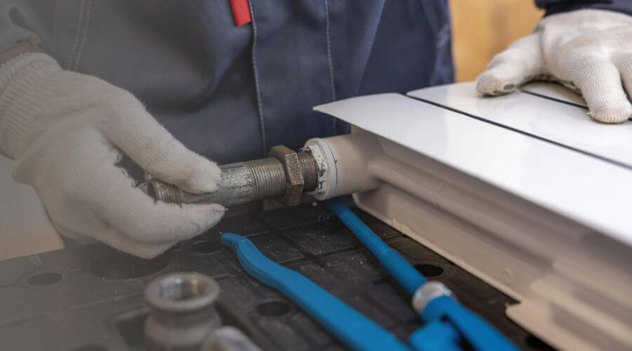 Local water heater installation in Stockdale, TX